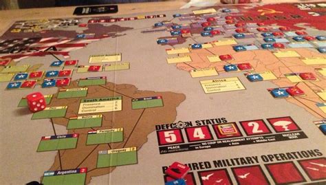 Modern War Strategy Board Games .